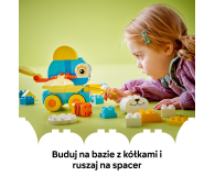 LEGO DUPLO 10448 3w1 zwierzątka na kółkach - 1331605 - zdjęcie 7
